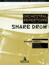 Carroll: Orchestral Repertoire For Snare Drum
