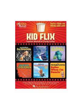Alan Silvestri_Bob Harris_Glen Ballard_Lin-Manuel Miranda_Meghan Trainor_Opetaia Foa'i_Paul Francis Webster_Randy Newman_Sia Furler: Kid Flix: Music from the Movies Kids Love