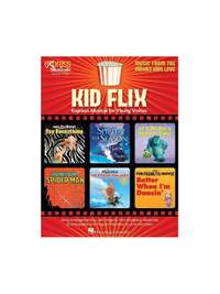 Alan Silvestri_Bob Harris_Glen Ballard_Lin-Manuel Miranda_Meghan Trainor_Opetaia Foa'i_Paul Francis Webster_Randy Newman_Sia Furler: Kid Flix: Music from the Movies Kids Love