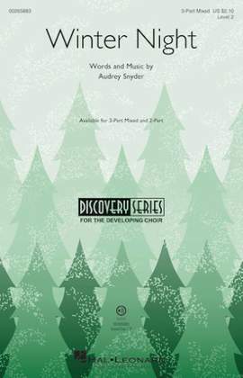 Audrey Snyder: Winter Night