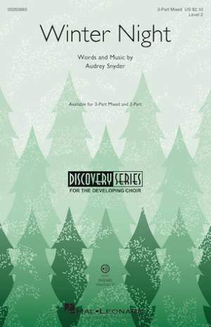 Audrey Snyder: Winter Night