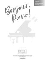 Bonjour, piano ! - English version Product Image