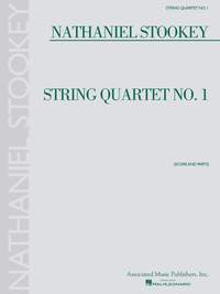 Nathaniel Stookey: String Quartet No. 1