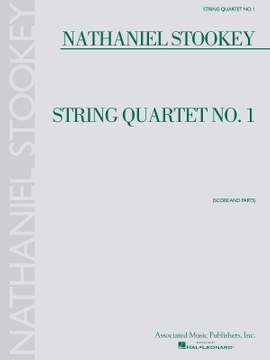 Nathaniel Stookey: String Quartet No. 1