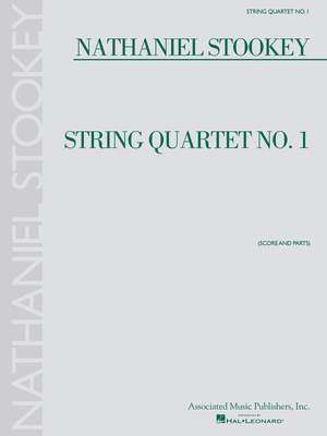Nathaniel Stookey: String Quartet No. 1