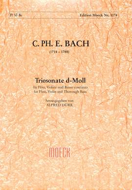 Carl Philipp Emanuel Bach: Triosonate D-Moll