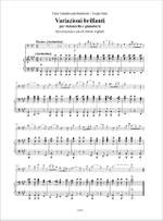 Felix Mendelssohn Bartholdy_Joseph Merk: Variazioni Brillanti Product Image