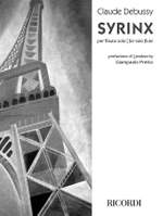 Claude Debussy: Syrinx per flauto solo Product Image