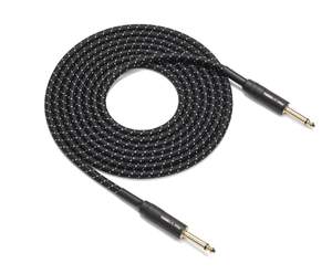 Tourtek 10' Pro-Woven Instrument Cable