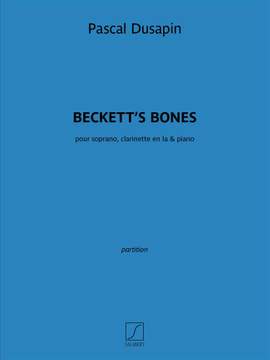 P. Dusapin: Beckett’s Bones