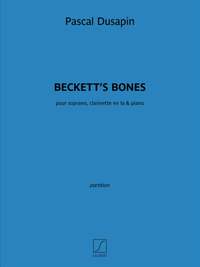 P. Dusapin: Beckett’s Bones