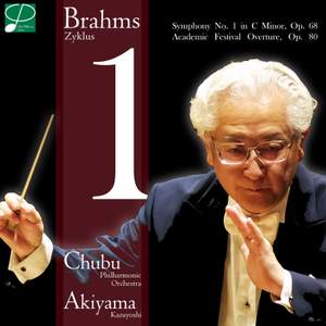 Brahms: Symphony No. 1 in C Minor, Op. 68 & Academic Festival Overture, Op. 80 (Live)