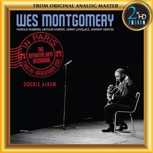 Wes Montgomery in Paris - The Definitive ORTF Recording