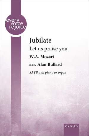 Bullard, Alan: Jubilate
