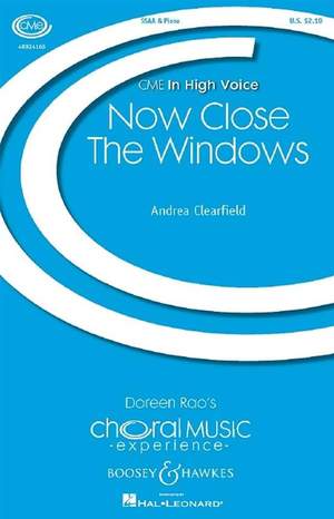 Clearfield, A: Now Close The Windows