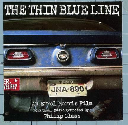 The Thin Blue Line (Original Soundtrack)