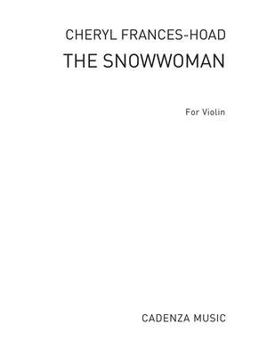 Cheryl Frances-Hoad: The Snowwoman