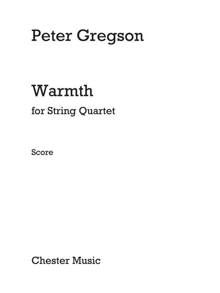 Peter Gregson: Warmth