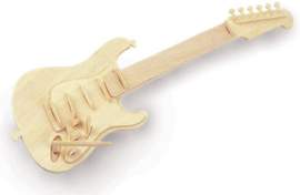 Quay Woodcraft Construction Kit Guitar