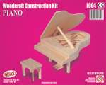 Quay Woodcraft Construction Kit Piano Product Image