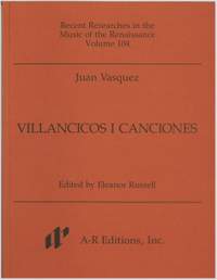 Vasquez: Villancicos i canciones