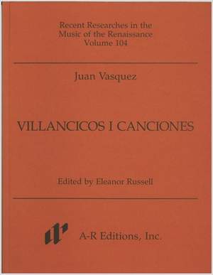 Vasquez: Villancicos i canciones