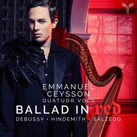 Ballad in Red - Works for Harp