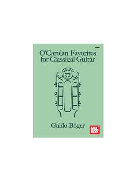 O'Carolan Favorites For Classical Guitar