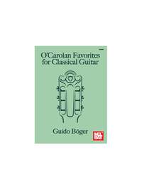 O'Carolan Favorites For Classical Guitar