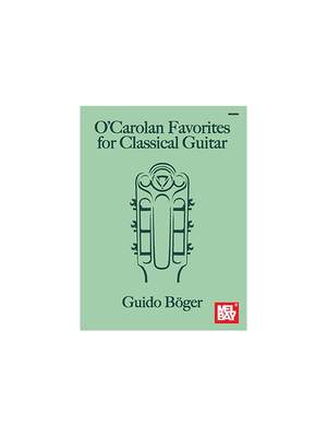 O'Carolan Favorites For Classical Guitar