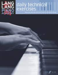  Lang Lang Piano Academy: Daily Technical Exercises