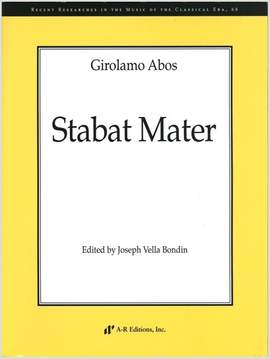 Abos: Stabat Mater