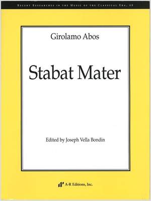 Abos: Stabat Mater