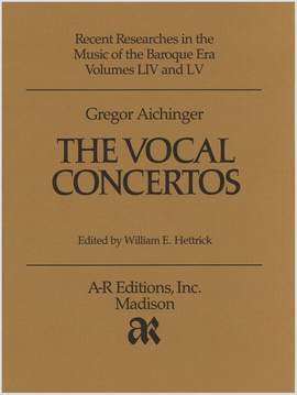 Aichinger: Vocal Concertos