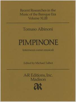 Albinoni: Pimpinone