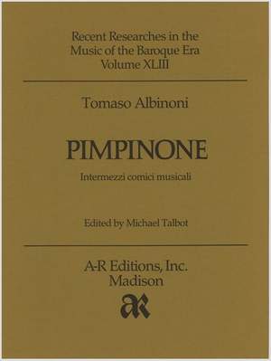 Albinoni: Pimpinone