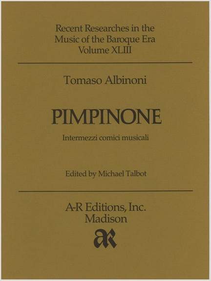 Albinoni: Pimpinone