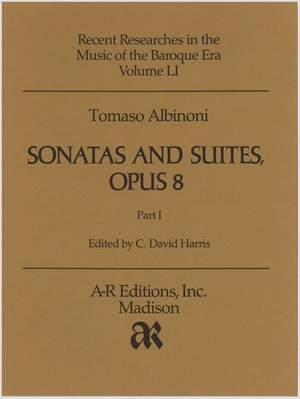 Albinoni: Sonatas and Suites, Op. 8, Part 1