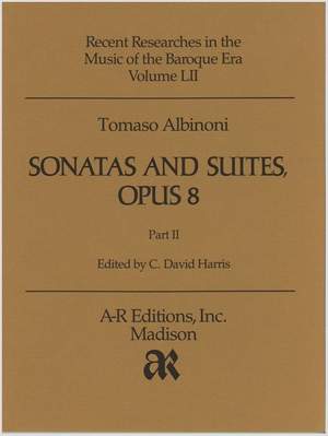 Albinoni: Sonatas and Suites, Op. 8, Part 2