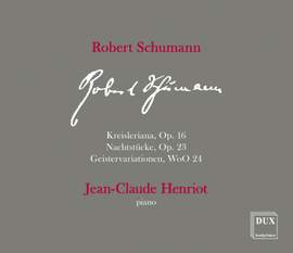 Schumann: Works for Solo Piano