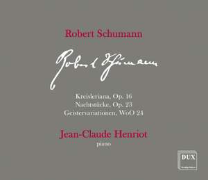 Schumann: Works for Solo Piano