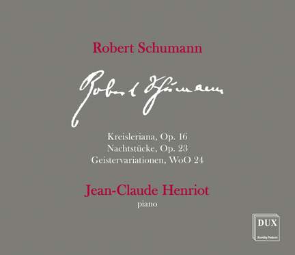 Schumann: Works for Solo Piano