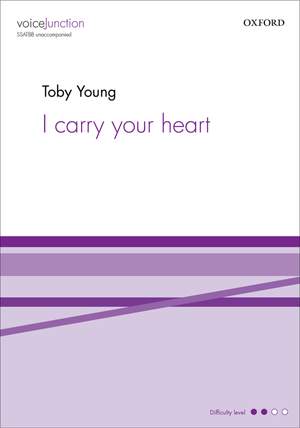 Young, Toby: I carry your heart