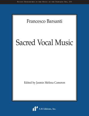 Barsanti: Sacred Vocal Music