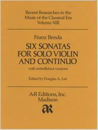 Benda: Six Sonatas for Violin