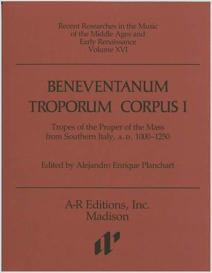 Beneventanum Troporum Corpus I, Part 1