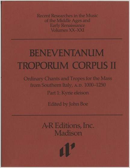 Beneventanum Troporum Corpus II, Part 1b