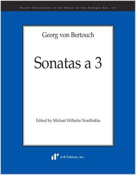 Bertouch: Sonatas a 3
