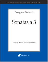 Bertouch: Sonatas a 3