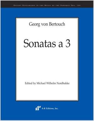 Bertouch: Sonatas a 3